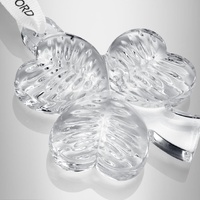 Waterford Crystal Mini Shamrock Hanging Ornament