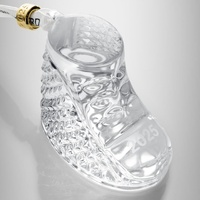 Waterford Crystal Baby's First Boot Hanging Ornament