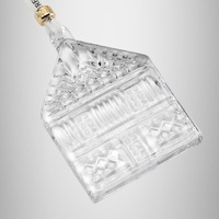 Waterford Crystal My First Home Hanging Ornament