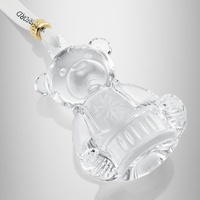 Waterford Crystal My First Bear Hanging Ornament