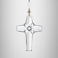 Waterford Crystal Cross Hanging Ornament