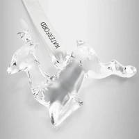 Waterford Crystal Mini Reindeer Hanging Ornament