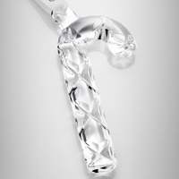 Waterford Crystal Mini Candy Cane Hanging Ornament