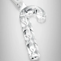 Waterford Crystal Mini Candy Cane Hanging Ornament