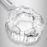 Waterford Crystal Mini Wreath Hanging Ornament