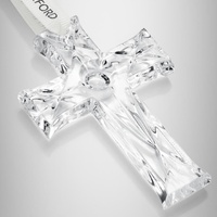Waterford Crystal Mini Cross Hanging Ornament