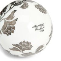 Wedgwood Festive Silver Tonquin No.1 Hanging Ornament