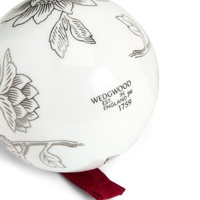 Wedgwood Festive Silver Tonquin No.2 Hanging Ornament