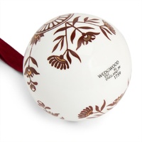 Wedgwood Festive Red Splender No.1 Hanging Ornament
