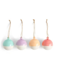 Royal Doulton Christmas 1815 Round Hanging Ornament (Set of 4)