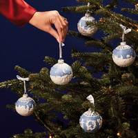 Wedgwood 2023 Dressing the Christmas Tree Bauble