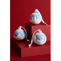 Wedgwood Deer Bauble