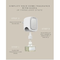 Ecoya Plug-In Diffuser Fragrance Flask - Lotus Flower