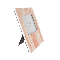 Fleur Ceramic Photo Frame 4x6" By Splosh
