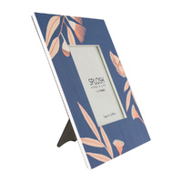 Fleur Ceramic Photo Frame 5x7" By Splosh