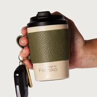 Fressko Camino/Grande Leather Sleeve - Fern