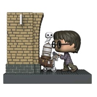 Pop! Vinyl - Harry Potter - Harry Potter Entering Platform 9 3/4 US Exclusive Movie Moments - Vaulted