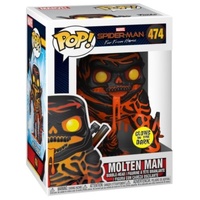 Pop! Vinyl - Marvel Spider-Man Far From Home - Molten Man Glow US Exclusive