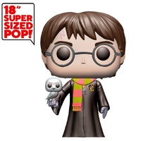 Pop! Vinyl - Harry Potter - Harry Potter With Hedwig 18"