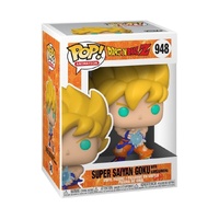 Pop! Vinyl - Dragon Ball Z - Super Saiyan Goku with Kamehameha Wave
