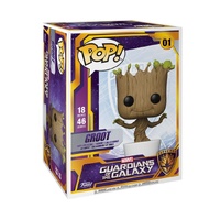 Pop! Vinyl - Guardians of the Galaxy - Dancing Groot 18"
