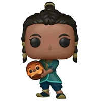 Pop! Vinyl - Disney Raya and the Last Dragon - Raya with Tuk Tuk US Exclusive