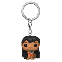 Pop! Vinyl Keychain - Lilo & Stitch - Lilo with Camera