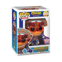 Pop! Vinyl - Crash Bandicoot - Crash In Mask Armor SDCC 2021 US Exclusive