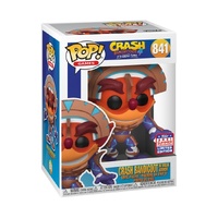 Pop! Vinyl - Crash Bandicoot - Crash In Mask Armor SDCC 2021 US Exclusive