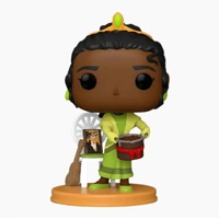 Pop! Vinyl - Disney The Princess and the Frog - Tiana with Gumbo Ultimate Princess US Exclusive