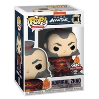 Pop! Vinyl - Avatar The Last Airbender - Zhao with Fireball Glow US Exclusive