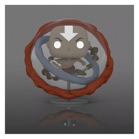 Pop! Vinyl - Avatar The Last Airbender - Aang Avatar State Glow US Exclusive