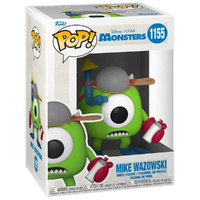 Pop! Vinyl -  Disney/Pixar Monsters Inc - Mike with Mitts 20th Anniversary 
