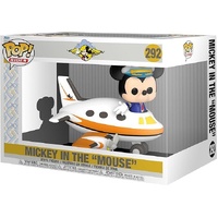 Pop! Rides - Disney - Mickey With Plane D23 US Exclusive