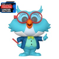 Pop! Vinyl - Disney - Professor Owl NYCC 2022 US Exclusive
