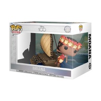 Pop! Vinyl D100 Special Edition Rides - Moana
