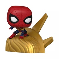 Pop! Deluxe - Marvel Spider-Man No Way Home - Spider-Man Build-A-Scene US Exclusive