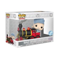 Pop! Vinyl D100 Special Edition Rides - Walt Disney on Train
