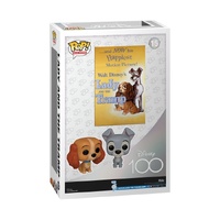 Pop! Poster D100 Special Edition - Lady & The Tramp