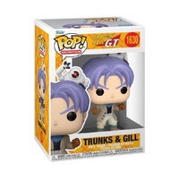 Pop! Vinyl - Dragon Ball GT - Trunks and Gill