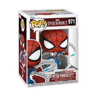 Pop! Vinyl - Spider-Man 2 Video Game - Peter Parker with Advanced Suit 2.0