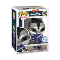Pop! Vinyl - Avatar The Last Airbender - Sokka Warrior US Exclusive