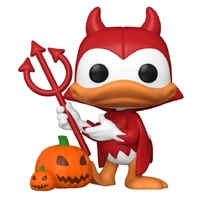 Pop! Vinyl - Disney Donald Duck - Devil Donald with Pumpkin US Exclusive