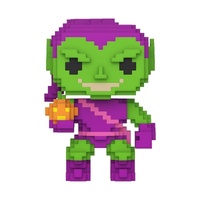 Pop! Vinyl - Marvel Spider-Man - Green Goblin 8-Bit US Exclusive