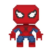 Pop! Vinyl - Marvel Spider-Man - Spider-Man 8-Bit US Exclusive
