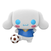 Pop! Vinyl - Hello Kitty & Friends - Cinnamoroll with Soccer Ball Flocked US Exclusive