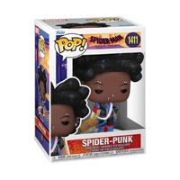 Pop! Vinyl - Marvel Spider-Man Across the Spider-Verse - Spider-Punk Unmasked