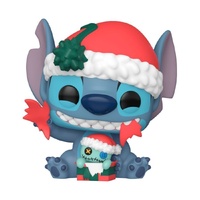 Pop! Vinyl - Disney Lilo and Stitch - Stitch Unwrapping Gift US Exclusive