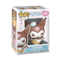 Pop! Vinyl - Hello Kitty and Friends - Kuromi Ice-cream Cone