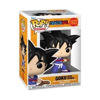 Pop! Vinyl - Dragon Ball - Goku with Nyoibo